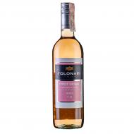 Вино Folonari Pinot Grigio Rose Provincia di Pavia IGT розовое сухое 0,75 л