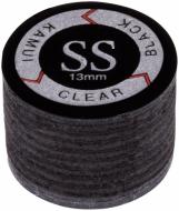 Наклейка на кий Kamui Clear Black Super Soft 13мм Наклейка на кий Kamui Clear Black Super Soft 13мм