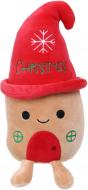 М'яка іграшка HW Різдвяна Хатинка 26 см бежево-червоний DT251286-10.5" М'яка іграшка HW Різдвяна Хатинка 26 см бежево-червоний DT251286-10.5"