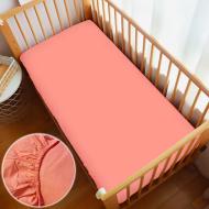 Простынь Elite 60x120 см кремовый Zastelli