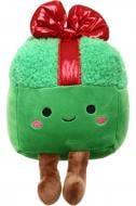 Мягкая игрушка HW Рождественская Подарок 15 см зеленая DT251647-6"