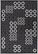 Килим Narma KUPU carbon 80x250 см двосторонній