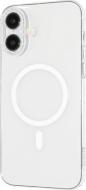 Чехол Proove Crystal Case with Magnetic Ring для Apple iPhone 16 Plus transparent (PCCCIP16PL01)