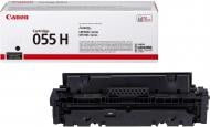 Картридж Canon 055H MF742/744/746, LBP663/664 black