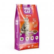 Корм сухий для котів Wise Cat мікс 10 кг