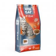 Корм сухий для котів Wise Cat риба 10 кг