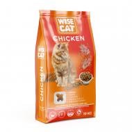 Корм для котів Wise Cat курка 10 кг