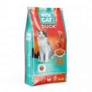 Корм сухий для котів Wise Cat качка 10 кг