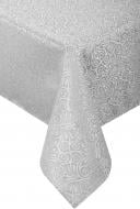 Скатерть Jacquard Грация 140x240 см серый La Nuit