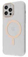 Чехол Proove Cuprum Case with Magnetic Ring для Apple iPhone 12 Pro Max cream (PCCMIP12PM43)