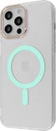 Чехол Proove Cuprum Case with Magnetic Ring для Apple iPhone 12 Pro Max mint (PCCMIP12PM09)