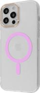 Чехол Proove Cuprum Case with Magnetic Ring для Apple iPhone 12 Pro Max pink (PCCMIP12PM16)