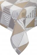 Скатерть Эрмитаж 140x180 см серо-бежевый La Nuit