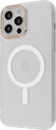 Чехол Proove Cuprum Case with Magnetic Ring для Apple iPhone 12 Pro Max white (PCCMIP12PM14)