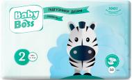 Підгузки Baby Boss Mini 2 3-6 кг 50 шт. Підгузки Baby Boss Mini 2 3-6 кг 50 шт.