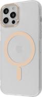 Чехол Proove Cuprum Case with Magnetic Ring для Apple iPhone 12 / Apple iPhone 12 Pro cream (PCCMIP120P43)