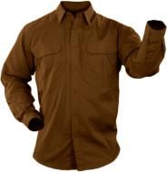 Рубашка 5.11 Tactical Tactical Taclite Pro Long Sleeve Shirt р. XXL battle brown 72175