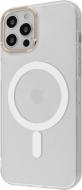 Чехол Proove Cuprum Case with Magnetic Ring для Apple iPhone 12 / Apple iPhone 12 Pro white (PCCMIP120P14) Чехол Proove Cuprum Case with Magnetic Ring для Apple iPhone 12 / Apple iPhone 12 Pro white (PCCMIP120P14)