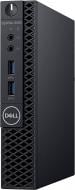 Неттоп Dell OptiPlex 3070 MFF (N019O3070MFF_UBU) black