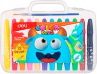 Олівці кольорові Color Kids Gel EС20504 12 кольорів Deli