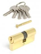 Цилиндр Avers LL 30x30 ключ-ключ 60 мм золото