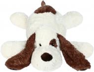 Мягкая игрушка HW Пес бело-коричневый DT251253-16"