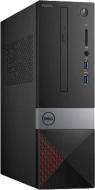Компьютер персональный Dell Vostro 3471 SFF (N206VD3471_UBU) black