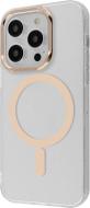 Чехол Proove Cuprum Case with Magnetic Ring для Apple iPhone 13 Pro cream (PCCMIP13P043)