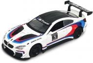 Автомодель TechnoDrive 1:32 BMW M6 GT3 белый 250408