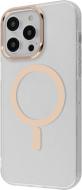 Чехол Proove Cuprum Case with Magnetic Ring для Apple iPhone 13 Pro Max cream (PCCMIP13PM43)
