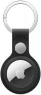 Чехол-брелок Apple для трекера AirTag FineWoven Key Ring – Black (MKG44ZM/A)