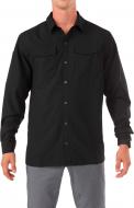 Сорочка 5.11 Tactical Freedom Flex Woven Shirt - Long Sleeve р. XXL black 72417