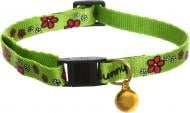 Ошейник Karlie с колокольчиком зеленый 1х30 см 04-42016