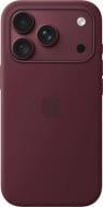 Чехол Apple Silicone Case with MagSafe для Apple iPhone 18 Pro burgundy (MK8U4ZM/A)