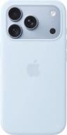 Чехол Apple Silicone Case with MagSafe для Apple iPhone 18 Pro crisp blue (MK8W4ZM/A)