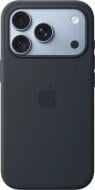 Чехол Apple Silicone Case with MagSafe для Apple iPhone 18 Pro navy blue (MK8X4ZM/A)