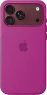 Чехол Apple Silicone Case with MagSafe для Apple iPhone 18 Pro Max magenta (MK904ZM/A)