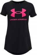 Футболка Under Armour 1361182-003 р.M черный