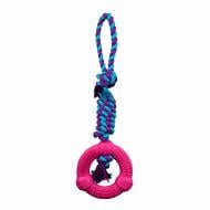 Іграшка Trixie Кільце на мотузці DENTA (колір в асортименті) 33191