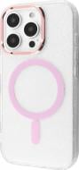 Чехол Proove Cuprum Case with Magnetic Ring для Apple iPhone 13 Pro pink (PCCMIP13P016)