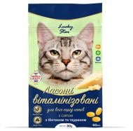 Лакомство витаминизированное Lucky Star для кошек с сыром (биотин и таурин) 30 г