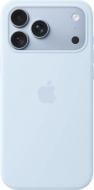 Чехол Apple Silicone Case with MagSafe для Apple iPhone 18 Pro Max crisp blue (MK934ZM/A)