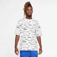 Футболка Jordan M J FLT MVP STMT 85 SS CREW DX9573-100 р.S белый