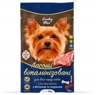 Ласощі вітамінізовані Lucky Star для собак з яловичиною (+біотин і таурин) 50 г