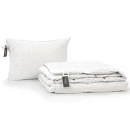 Набор №9593 Luxury Exclusive EcoSilk демисезон (2200010807097) 140x205 см MirSon белый