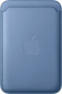 Чехол Apple FineWoven Wallet with MagSafe для Apple iPhone wildflower blue (MK9J4ZM/A)