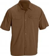 Рубашка 5.11 Tactical Freedom Flex Woven S/S р. XXL battle brown 71340