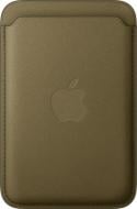 Чехол Apple FineWoven Wallet with MagSafe для Apple iPhone dark olive (MK9K4ZM/A)