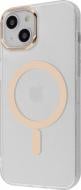 Чехол Proove Cuprum Case with Magnetic Ring для Apple iPhone 14 cream (PCCMIP140043)