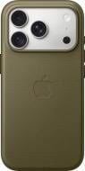 Чехол Apple TechWoven Case with MagSafe для Apple iPhone 18 Pro olive (MKD34ZM/A)